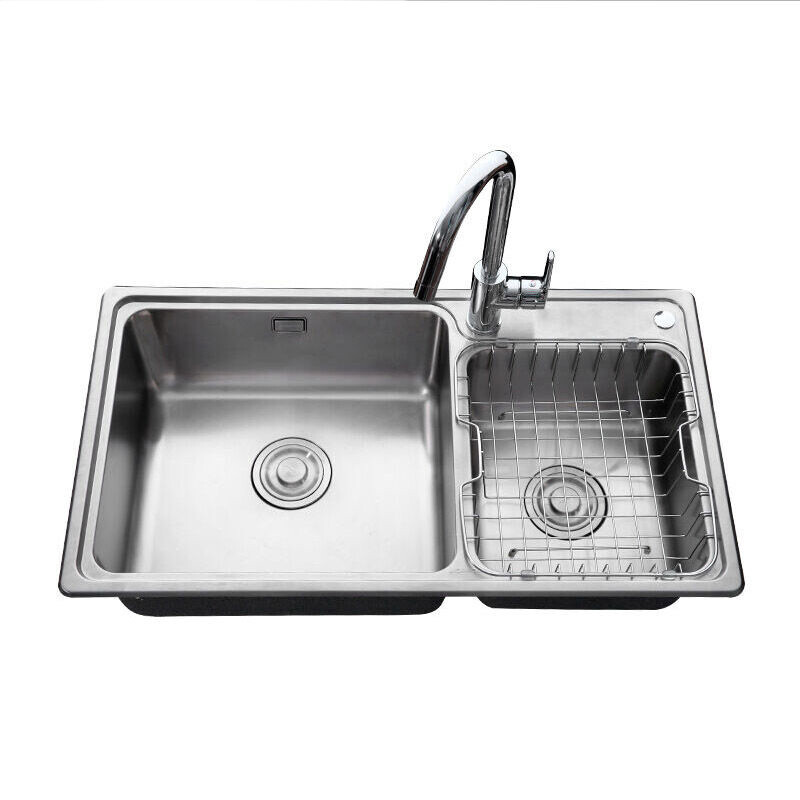 九牧(jomoo)02115 厨房304不锈钢水槽 双槽洗菜盆洗碗池淘菜盆