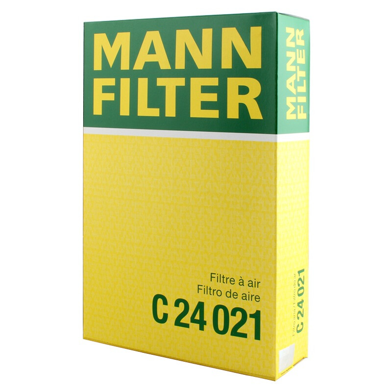 曼牌(MANNFILTER)空气滤清器/空气滤芯/空滤C24021适用九代思域1.8L/2.0L