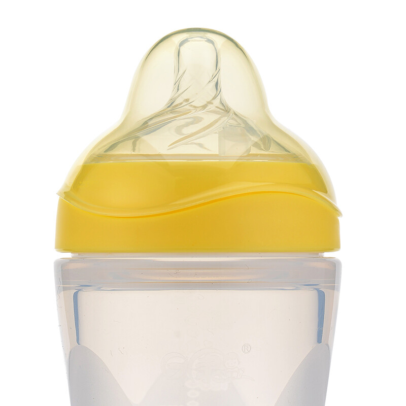 日康(rikang)奶瓶 日康 奶瓶 特宽口硅胶 rk-n1014 *3个