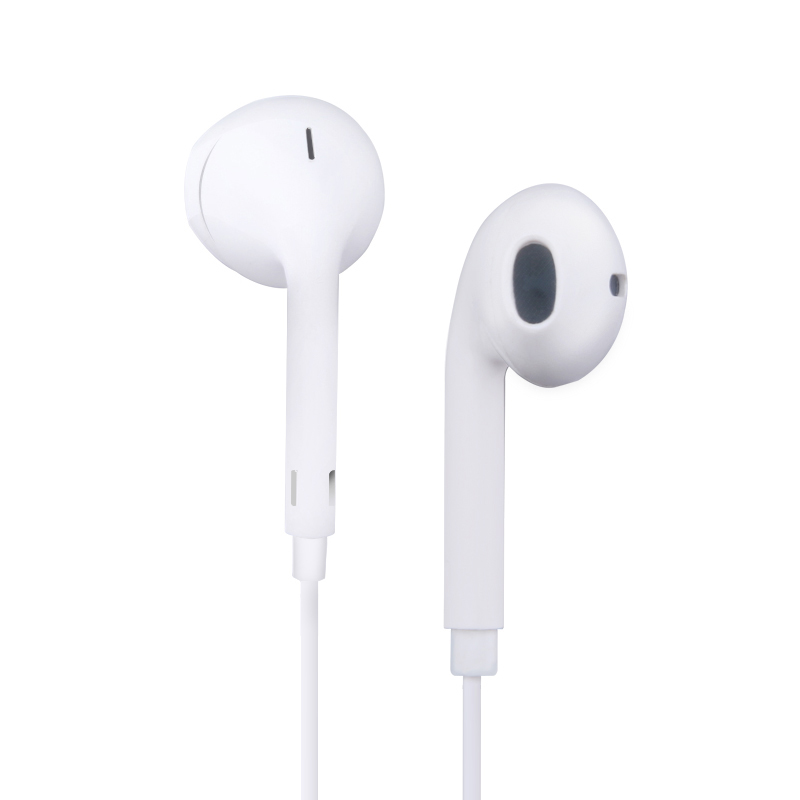 纽曼（Newmine）NM-LK06 全兼容线控音乐手机耳机 白色