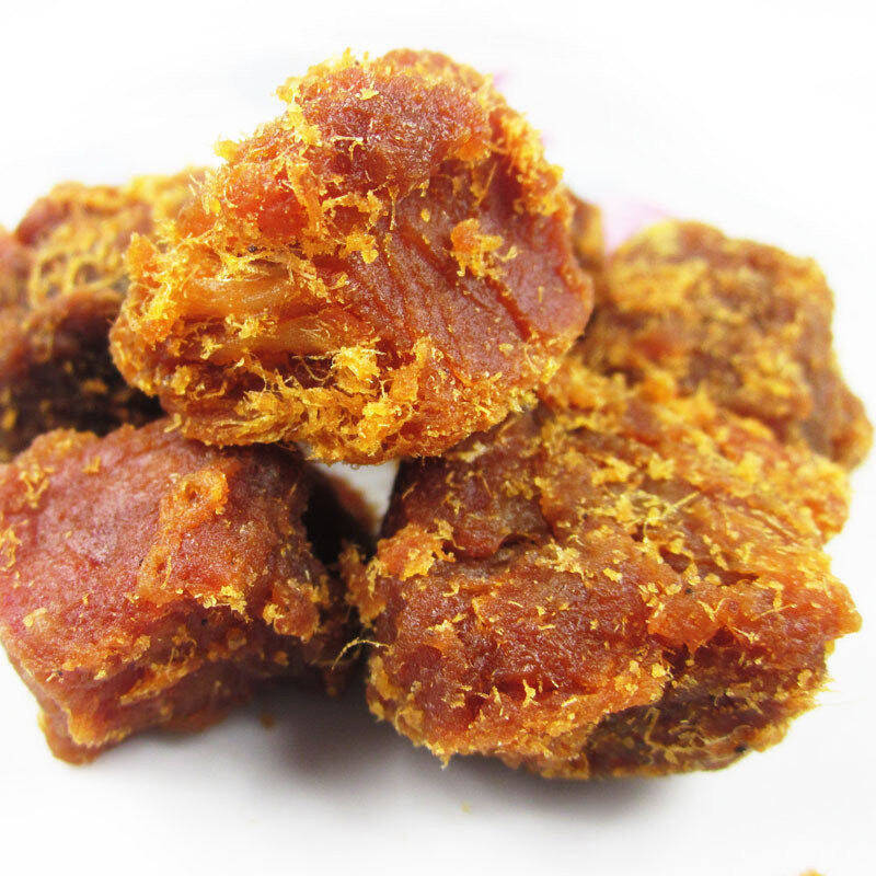 零食特产 香记牛肉粒300g方盒 沙嗲口味