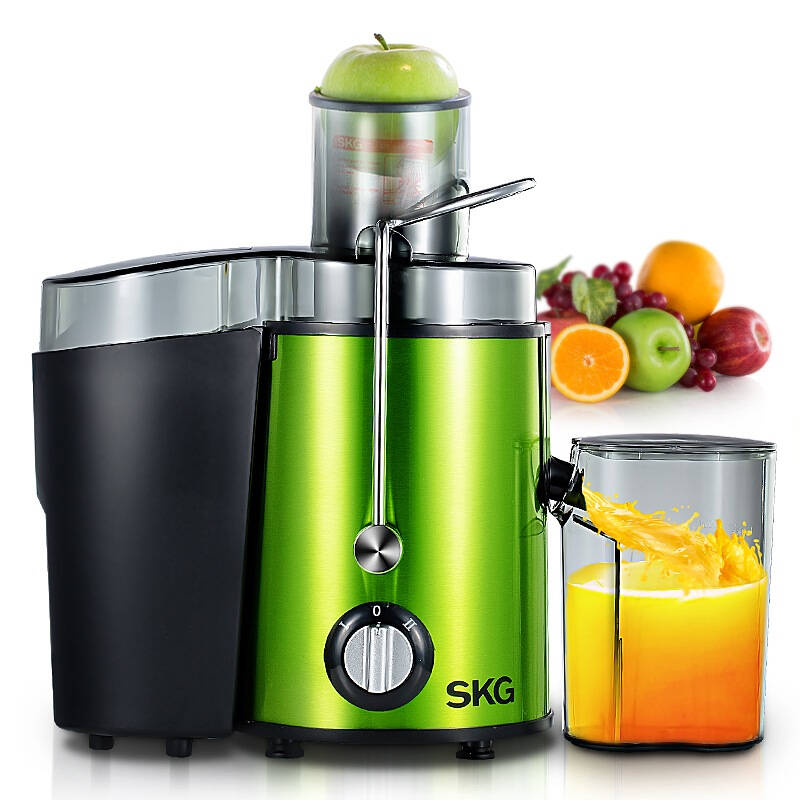 skg zz1305 榨汁机 苹果绿 自营
