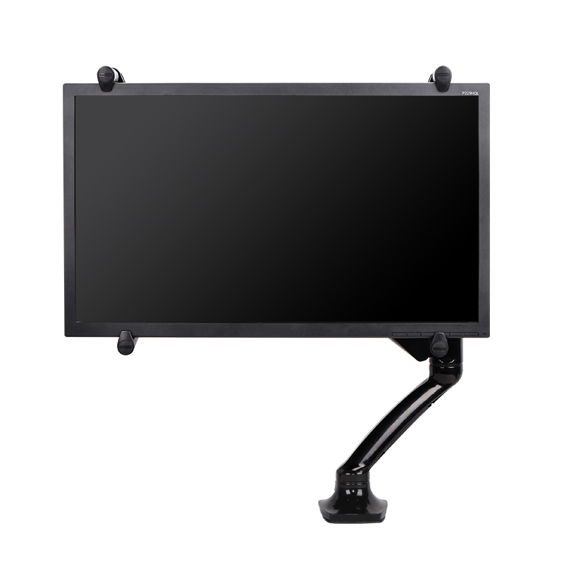 乐歌（Loctek）无孔显示器支架 桌面旋转升降液晶电脑显示器支架臂 19-27英寸 D5V