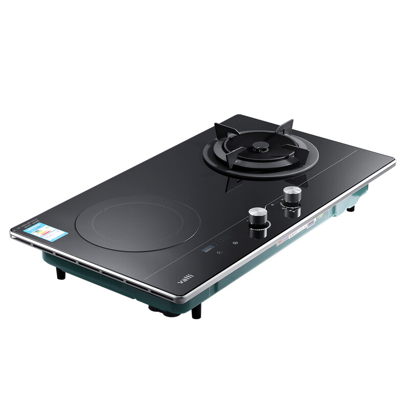 华帝(vatti)燃气灶天然气 嵌入式台式双灶具 气电两用灶台 鸳鸯聚能