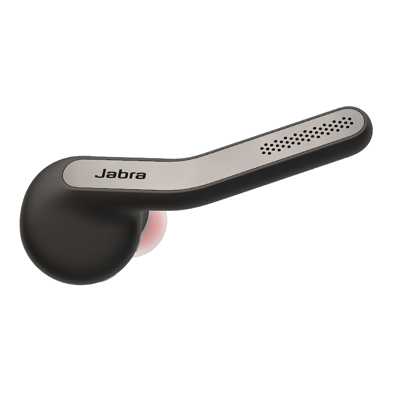 捷波朗（Jabra）Talk55 无线单耳蓝牙耳机 双重降噪 清晰通话商务耳机智能底座便携苹果安卓通用耳机 黑色