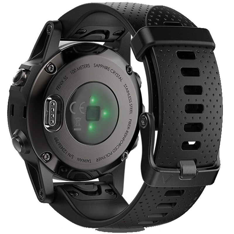 佳明(garmin)fenix5s飞耐时5s中文蓝宝石玻璃镜面gps多功能登山跑步