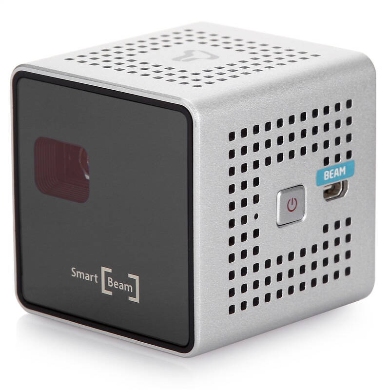 韩国sk 微型投影仪 银色 自营