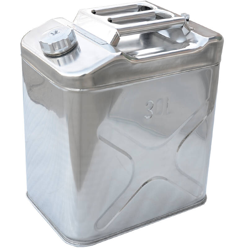 朗英隆 不锈钢 柴油桶 加油桶 汽油桶 备用油箱 食用油 30升 备用油箱