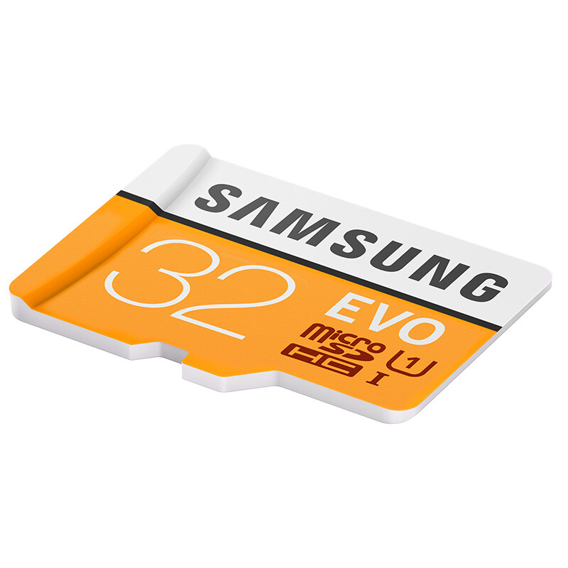 三星（SAMSUNG）32GB  TF（MicroSD）存储卡 U1 C10 EVO升级版 高速内存卡 手机平板电脑扩容卡 读速95MB/s