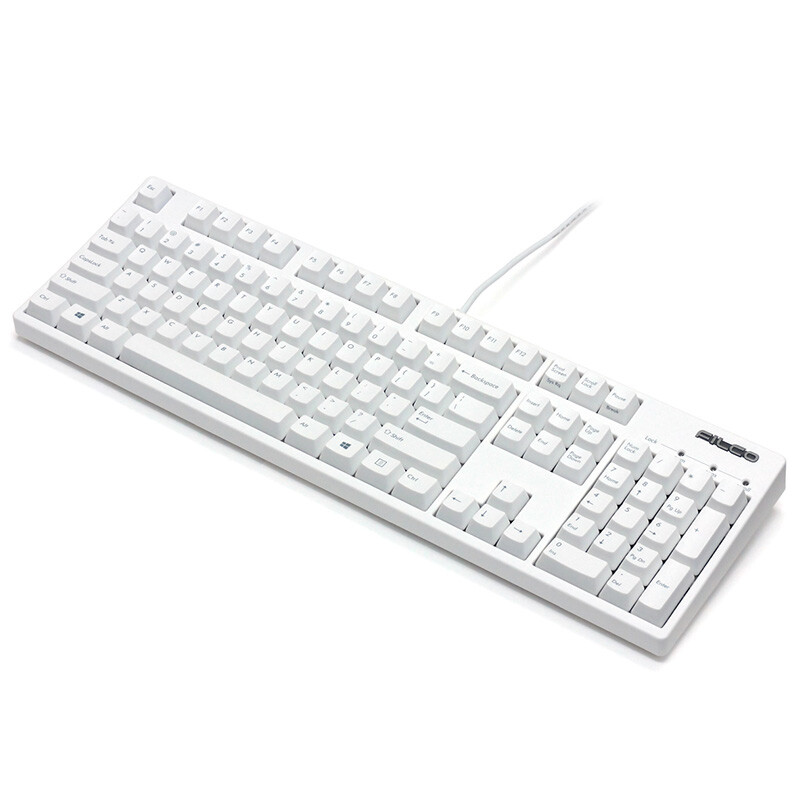 斐尔可 （FILCO）FKBN104MRL/EMW2「104圣手二代」机械键盘 纯白色 红轴