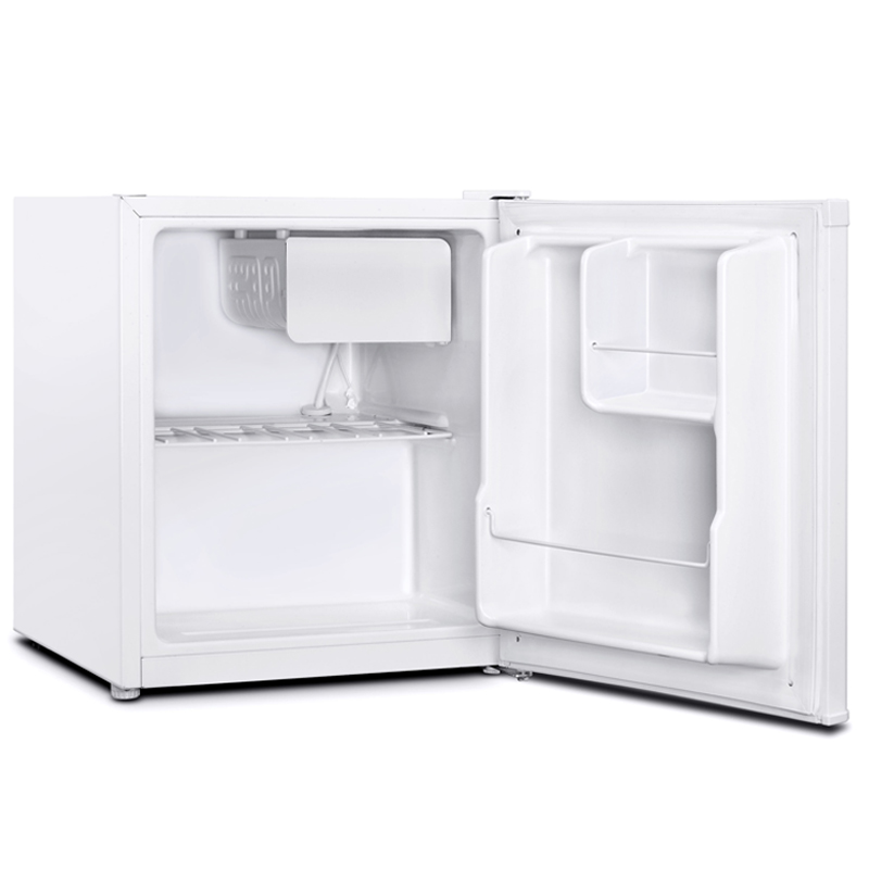 奥马(Homa) 46升单门小型迷你保鲜小冰箱 冷藏/微冻 一级节能 家用租房办公室电冰箱 白色 BC-46A