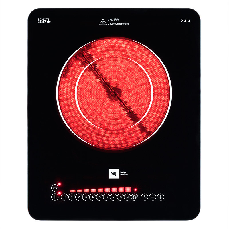 米技(miji)gala i cook 2000德国电磁炉 电陶炉 不挑锅 静音 触控