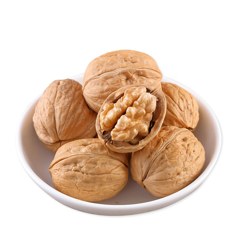 良品铺子 薄皮核桃 原味核桃 坚果干果 干货休闲零食200g