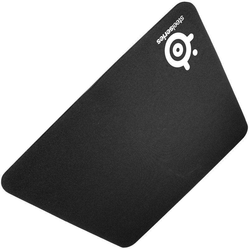 赛睿 (SteelSeries) QcK Mini 黑色 防滑橡胶基底 精准鼠标跟踪 便携尺寸设计 电竞游戏鼠标垫