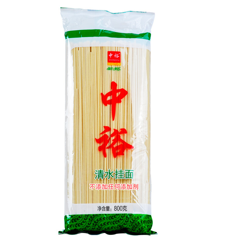 中裕 清水 挂面 800g (袋装)