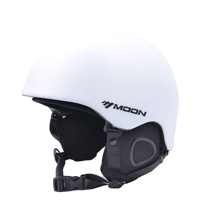 moon 滑雪帽 户外运动装备专业 滑雪头盔 滑雪防护头盔(出口款式请比
