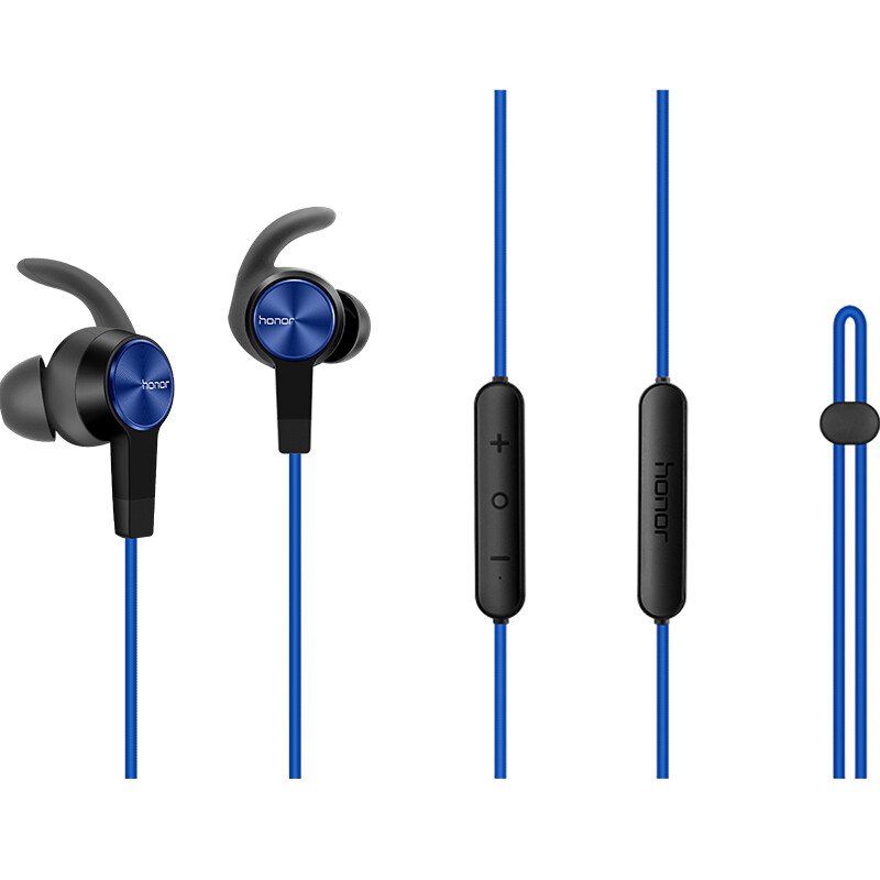 荣耀运动蓝牙耳机xSport AM61跑步磁吸防水无线入耳式立体声（极光蓝)适用于荣耀手机
