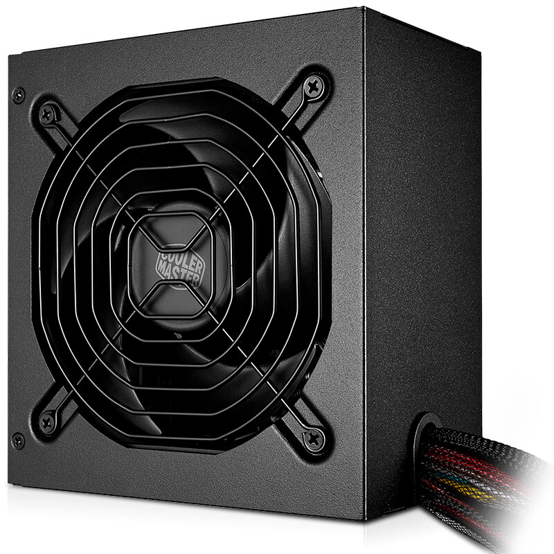 酷冷至尊（CoolerMaster）額定450W MWE450機箱電源(80PLUS銅牌/DCtoDC架構/降噪風扇/臺式機電源)