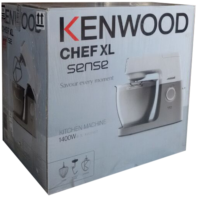 凯伍德（KENWOOD）料理机KVL6100T家用商用多功能厨师机 和面揉面机打蛋搅拌机奶油打发