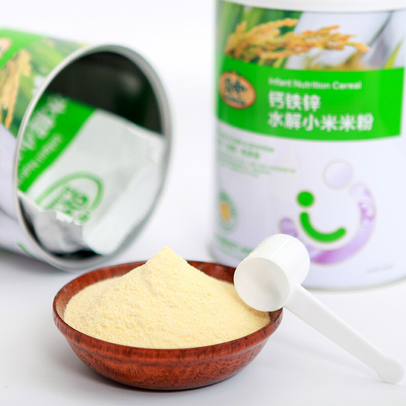 贝兜婴幼儿辅食 益生元水解小米米粉 宝宝营养米粉米糊 6个月以上 400
