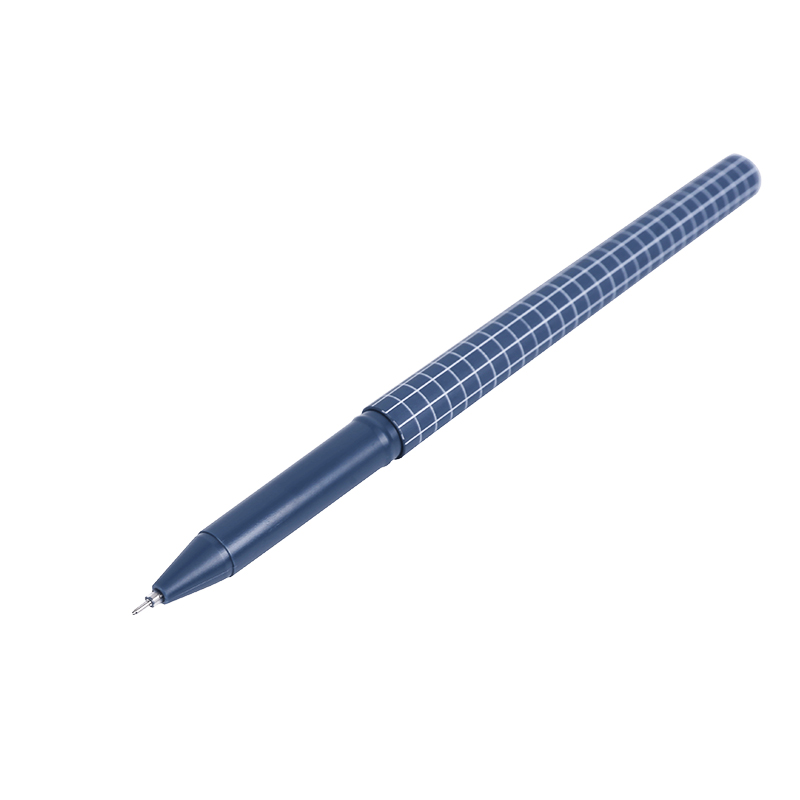 晨光(M&G)文具0.38mm黑色中性笔 学生碳素笔 全针管水笔 灰谐系列签字笔 12支/盒AGPB2603
