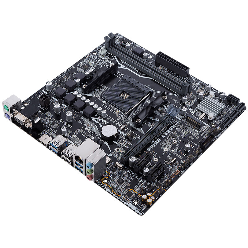 华硕（ASUS）PRIME A320M-K 主板 (AMD A320/Socket AM4)