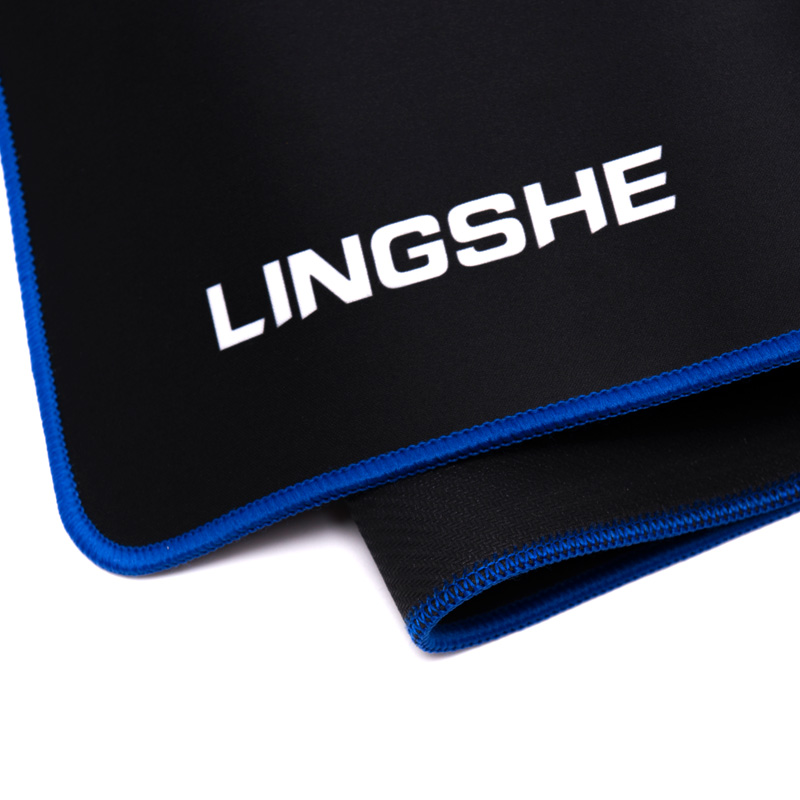 灵蛇（LINGSHE）鼠标垫 700*400*3【加宽版】超大加厚鼠标垫垫 精密锁边 可水洗P21礼盒装