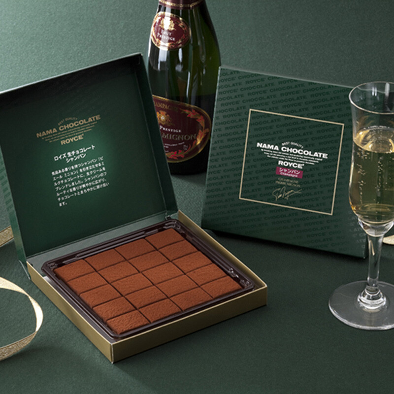 royce生巧日本北海道 进口罗伊斯生巧克力七夕情人节元旦节礼物送女友