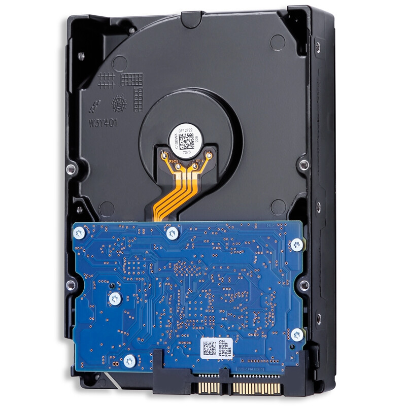 东芝(TOSHIBA) 2TB 64MB 7200RPM 台式机机械硬盘 SATA接口 消费级系列 (DT01ACA200) 个人电脑与外部存储