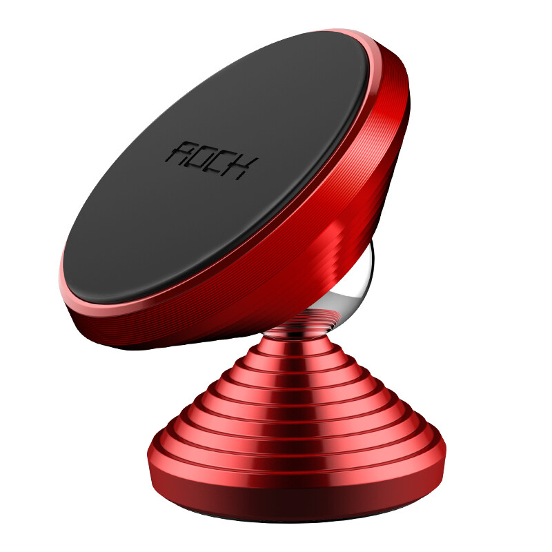 【洛克W2无线充电车载手机支架】洛克(ROCK