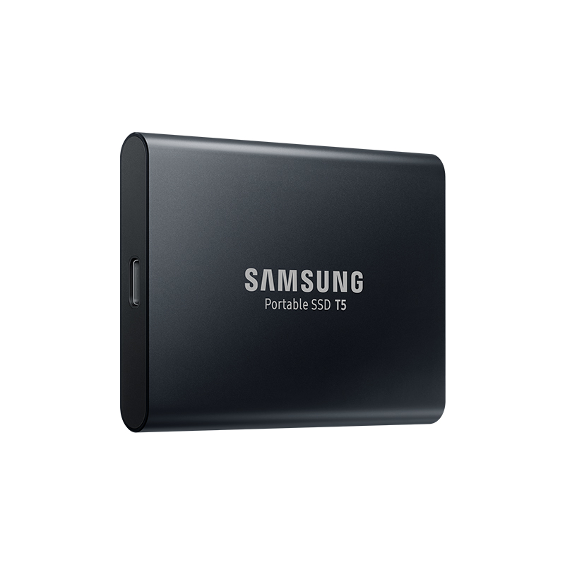 三星（SAMSUNG） 1TB Type-c USB 3.1 移动固态硬盘（PSSD） T5 黑色 传输速度540MB/s 安全便携