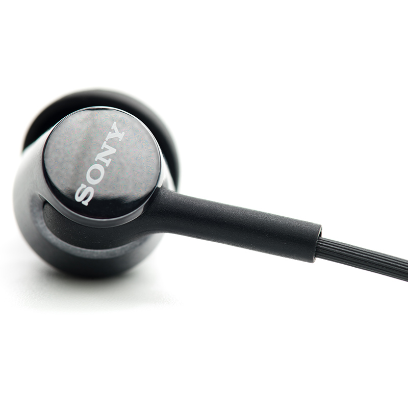索尼（SONY）入耳式立体声通话耳机MDR-EX255AP 黑色