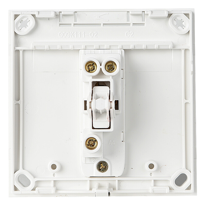 公牛(BULL) 明装开关插座 G09系列 一开双控开关 86型插座面板 G09K112Y