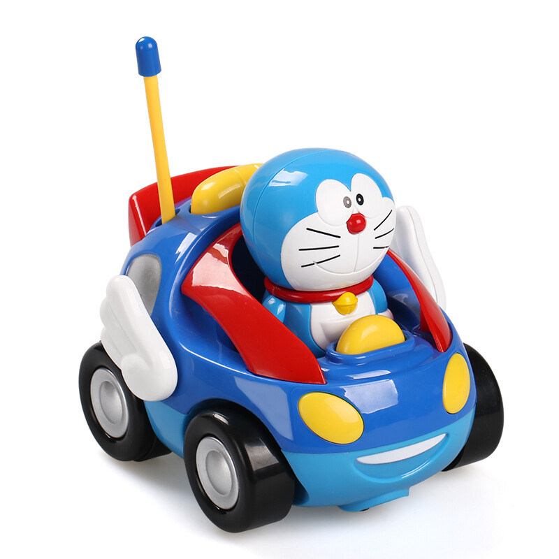 益米(yimi)哆啦a梦遥控车 儿童卡通遥控汽车赛车电动男孩玩具车模型