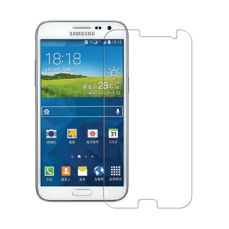 itgoogo 清高透防刮手机贴膜 适用于三星 g5108q 高清膜3套
