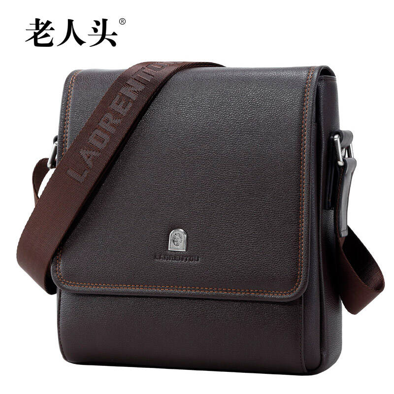老人头(laorentou)男包单肩包男 时尚男包 男士包商