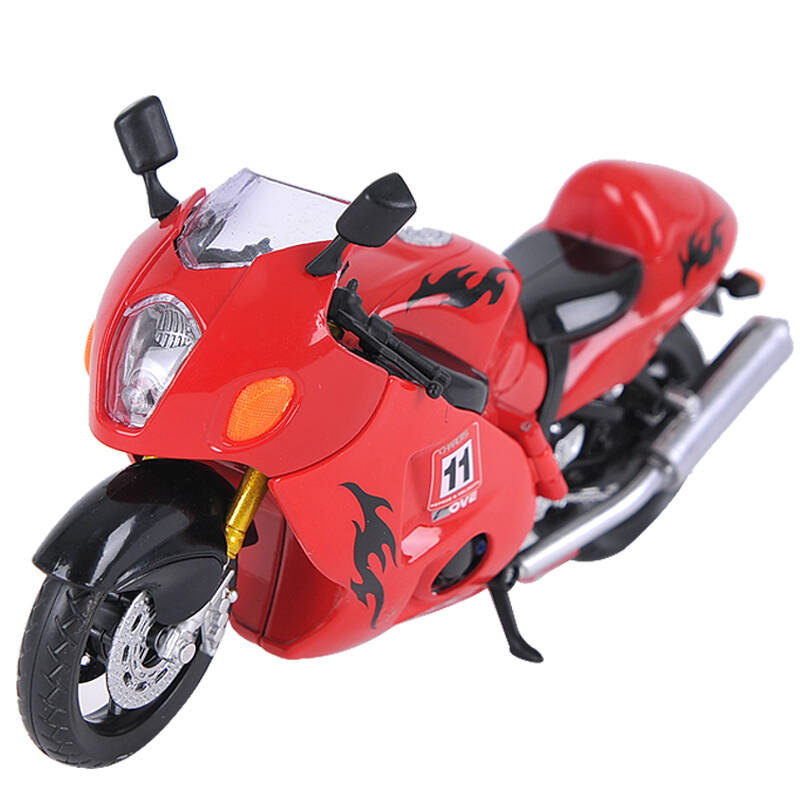 得意小子变形玩具金刚合金变形摩托车儿童玩具男孩模型机器人 得意