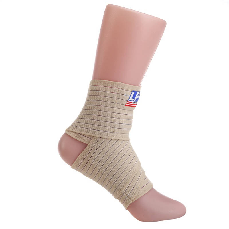 lp运动型踝部弹性绷带 护踝634 预防缓解运动扭伤 均码 自营