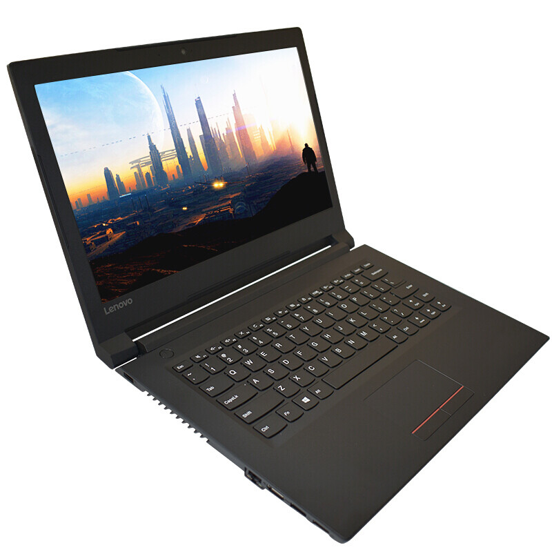 联想(lenovo) 扬天v110 14英寸商务办公家用影音轻薄便携笔记本电脑