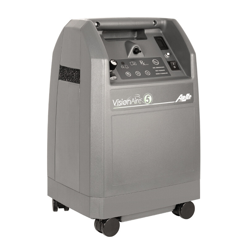 亚适 制氧机美国5升家用吸氧机visionaire老人医用氧气机高原 进口