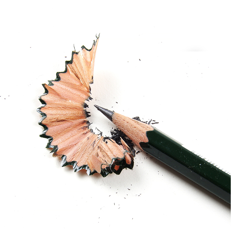 日本三菱（Uni）美术素描铅笔 学生绘图书写铅笔9800 HB 12支装