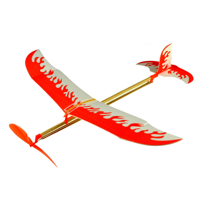 glorious雷神鸟橡皮筋动力diy模型飞机雷神橡皮筋飞机(3个装)