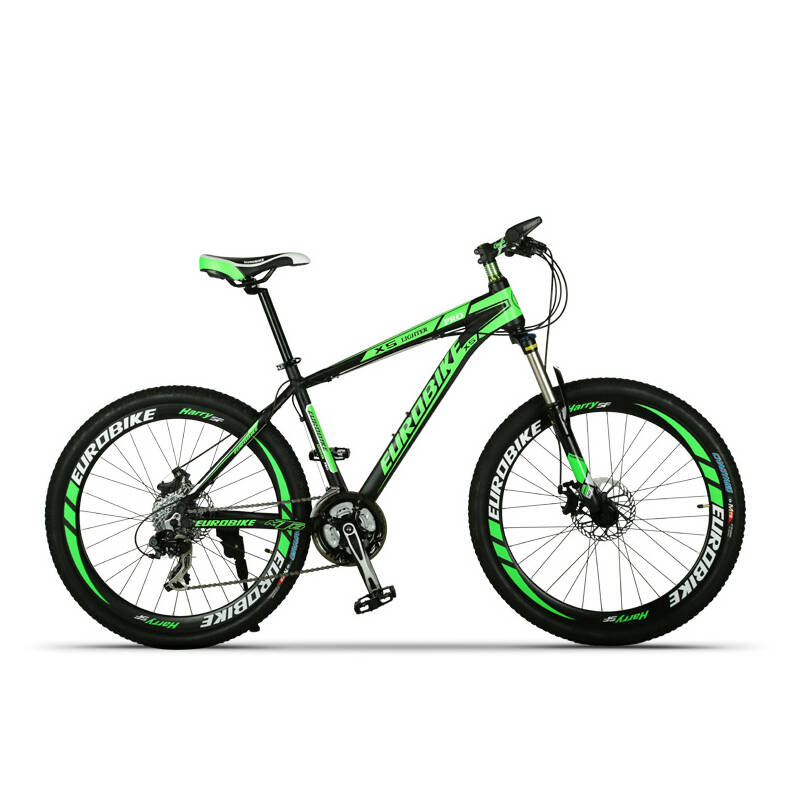 欧拜克 x5铝合金山地车27速双碟刹公路越野车 男女学生款变速山地自行