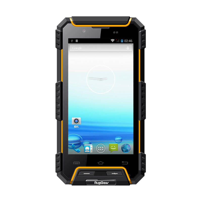朗界(ruggear)rg702 黄色 联通3g 三防智能手机 户外运动手机 双卡双