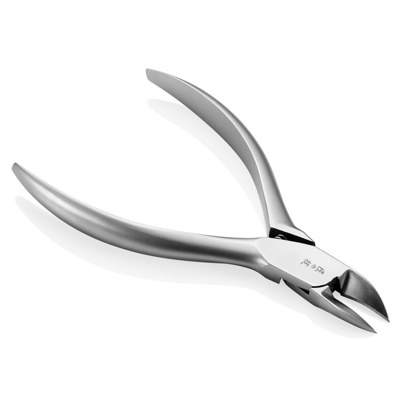 green)m-6013 指甲钳套装 天然牛角梳子 指甲刀指甲剪不锈钢甲沟炎灰