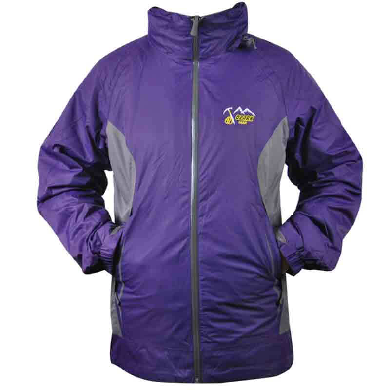 ozark/奥索卡 女款单层防水户外冲锋衣 132801 三夫户外 251 紫色
