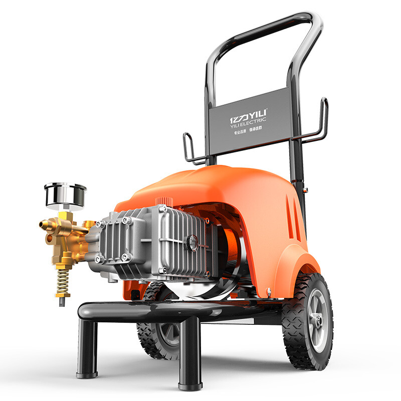 亿力yili 商用洗车机 感应电机 高压清洗机 ylq7520g-plus 220v