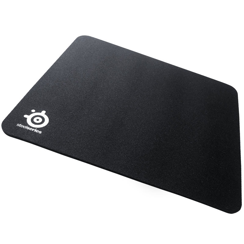赛睿 (SteelSeries) QcK Heavy M 黑色 6mm厚度 FPS游戏专用 移动定位精准 电竞游戏鼠标垫