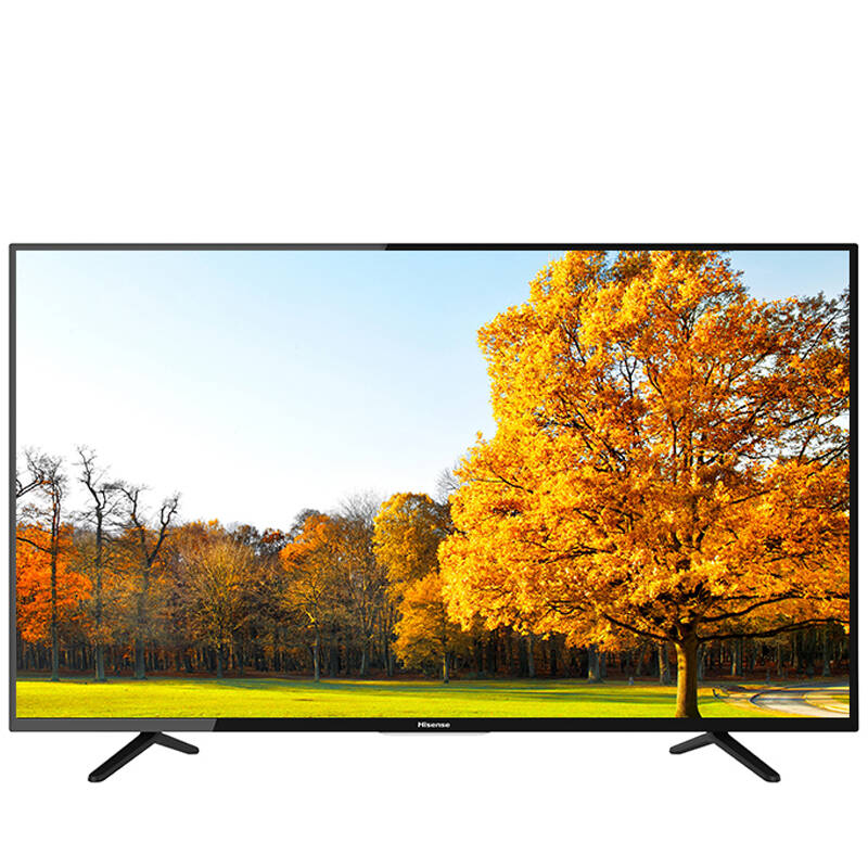 海信(hisense)led58k220 58英寸vision6核智能液晶电视机(黑色)