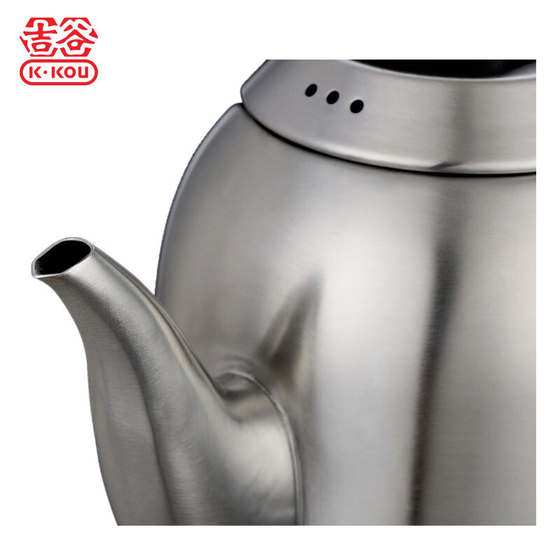 吉谷（K·KOU）TA0202恒温电水壶烧水壶食品级304不锈钢三档恒温电茶壶电热水壶茶具1.2L TA0202